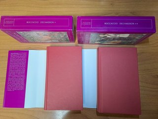 Libri "Decameron"