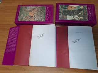 Libri "Decameron"