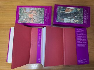 Libri "Decameron"