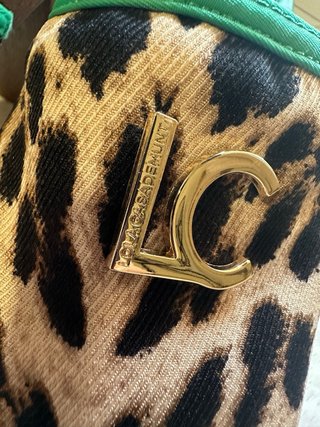 Sandalias Lolacasademunt Animal Print Verde