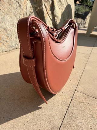 Bolso Polène Número 10 Marrón