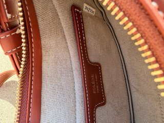 Bolso Polène Número 10 Marrón