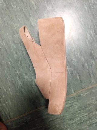 Sandalias cuña Hogl beige