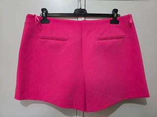 Falda pantalón rosa