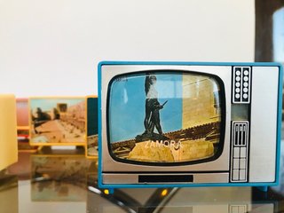 Lote Souvenirs Vintage TV