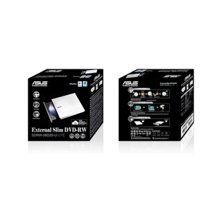 ASUS SDRW-08D2S-U LITE grabadora DVD externa