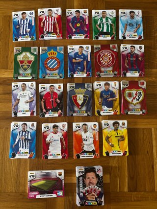 Cromos Adrenalyn 2025-2026