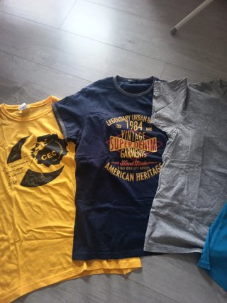 Lote 4 Camisetas Talla M