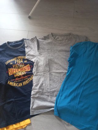 Lote 4 Camisetas Talla M
