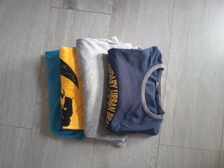 Lote 4 Camisetas Talla M