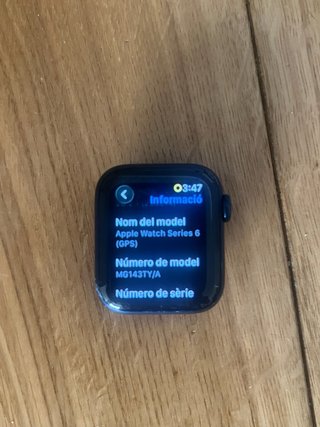 Apple Watch Series 6 40mm GPS Azul