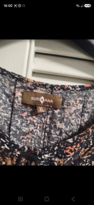 Abito camicia Surkana viscosa XL