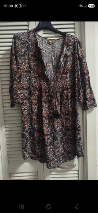 Abito camicia Surkana viscosa XL