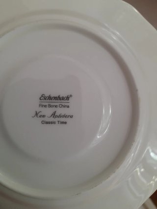 Coppia piattini ricambio Eschenbach