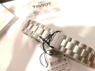 Tissot gentleman azul, 40mm
