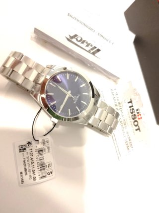 Tissot gentleman azul, 40mm