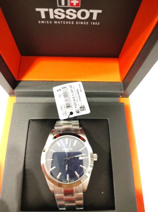 Tissot gentleman azul, 40mm