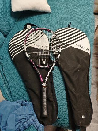 Raqueta Babolat Junior Niña + Funda Artengo