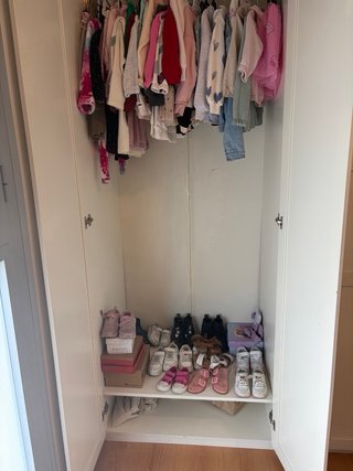 Armario 3 puertas Ikea blanco
