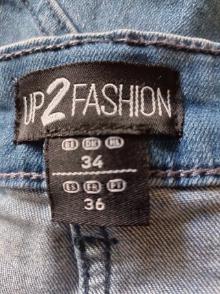 Pantalones cortos vaqueros azules