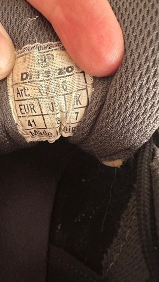 Zapatillas Ciclismo para calas talla 41