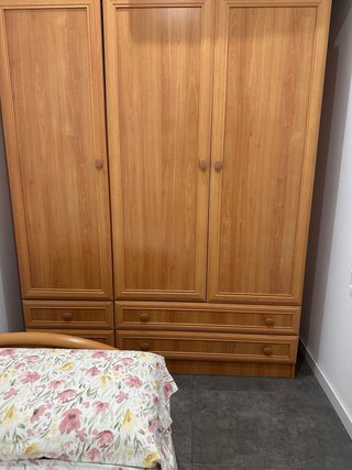 Cama nido, armario y sinfonier juvenil