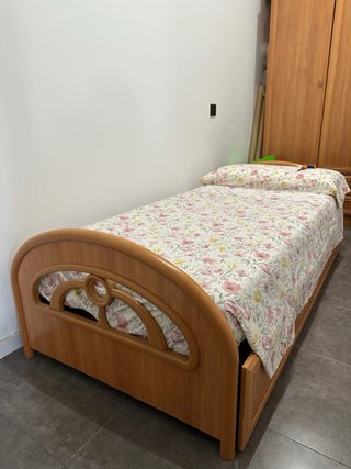 Cama nido, armario y sinfonier juvenil