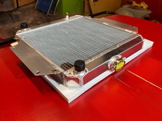 Radiador Aluminio Suzuki Samurai Santana