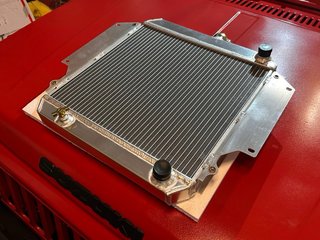 Radiador Aluminio Suzuki Samurai Santana