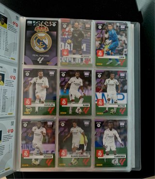 Álbum Megacracks La Liga 2023/2024 (470 cartas)