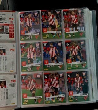 Álbum Megacracks La Liga 2023/2024 (470 cartas)