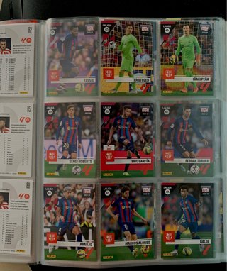 Álbum Megacracks La Liga 2023/2024 (470 cartas)