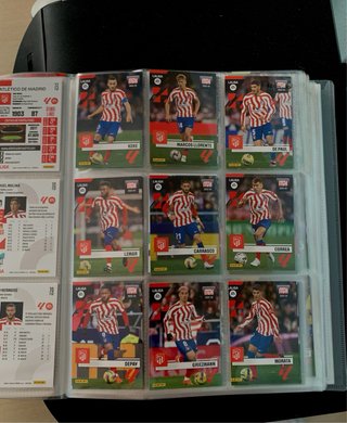 Álbum Megacracks La Liga 2023/2024 (470 cartas)