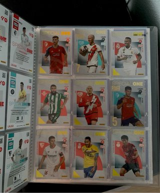 Álbum Megacracks La Liga 2023/2024 (470 cartas)