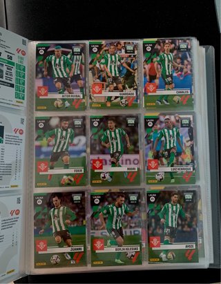 Álbum Megacracks La Liga 2023/2024 (470 cartas)