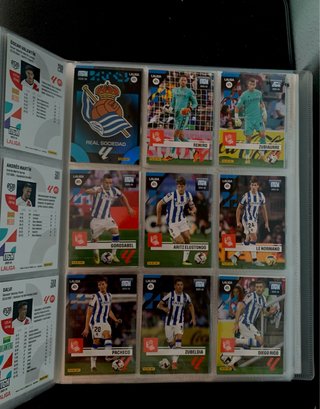 Álbum Megacracks La Liga 2023/2024 (470 cartas)