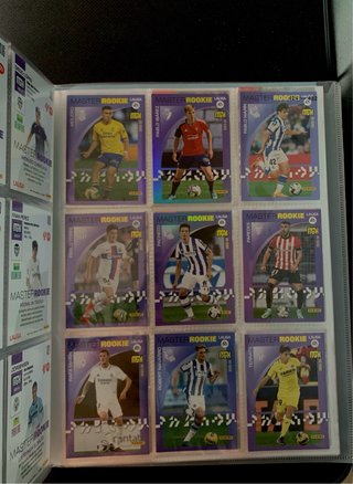 Álbum Megacracks La Liga 2023/2024 (470 cartas)