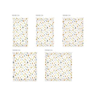 Blindecor Colordrops Estor enrollable infantil con
