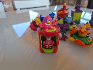 Superthings Pack Villanos Vehículos Cápsulas