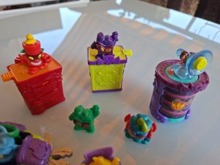 Superthings Pack Villanos Vehículos Cápsulas