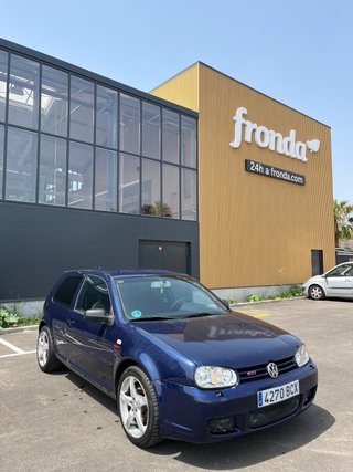 Volkswagen Golf 4 GTI (PEGATINA C)