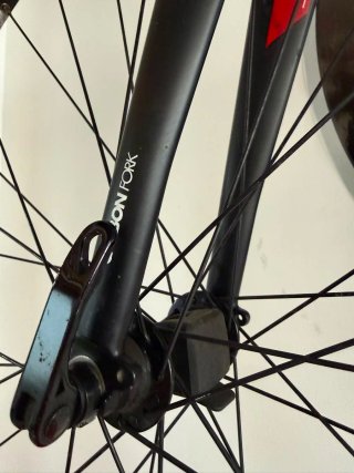 Bicicleta de carretera B'TWIN 6061
