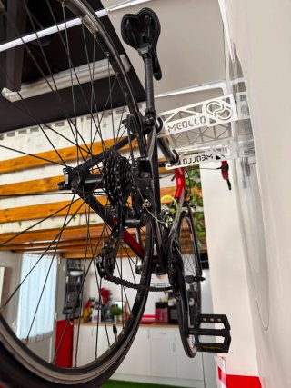 Bicicleta de carretera B'TWIN 6061