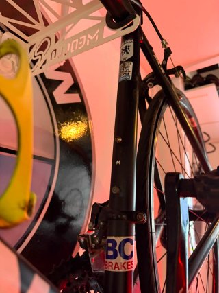Bicicleta de carretera B'TWIN 6061