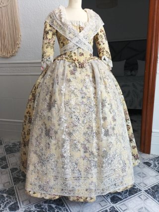 Traje de Fallera Talla 36