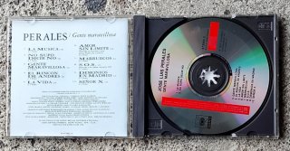 CD José Luis Perales - Gente Maravillosa