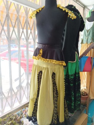 Traje Regional Goyesca Niña