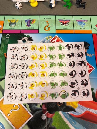Monopoly Junior Juego de Mesa
