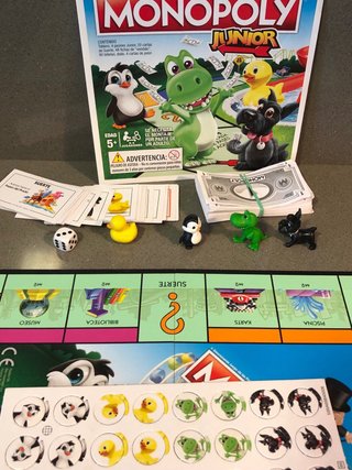 Monopoly Junior Juego de Mesa