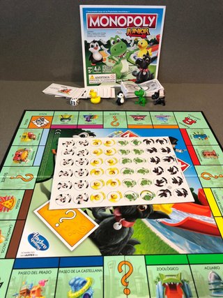 Monopoly Junior Juego de Mesa